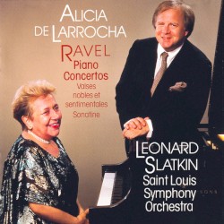 Piano Concertos / Valses nobles et sentimentales / Sonatine