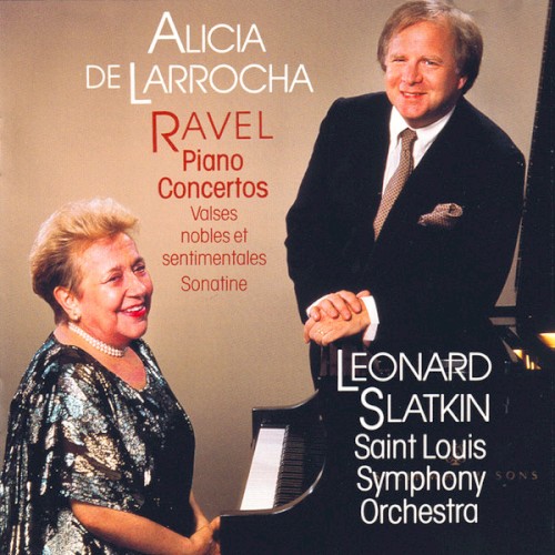 Piano Concertos / Valses nobles et sentimentales / Sonatine