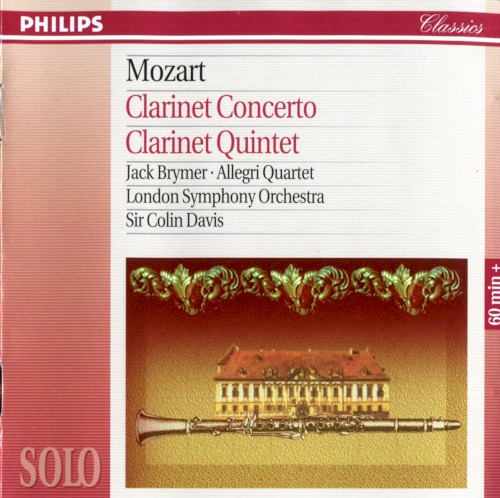 The Mozart Collection: Clarinet Concerto / Clarinet Quintet