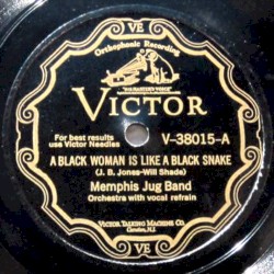 A Black Woman Is Like a Black Snake / On the Road Again