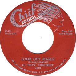 Look Out Mabel / Did You Ever Love Somebody (That Didn't Love You)