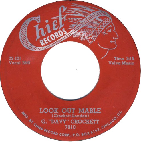 Look Out Mabel / Did You Ever Love Somebody (That Didn't Love You)