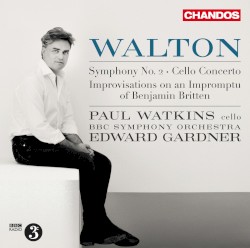 Symphony no. 2 / Cello Concerto / Improvisations on an Impromptu of Benjamin Britten