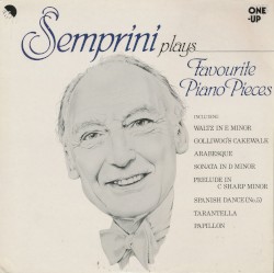 Semprini Plays Favourite Piano Pieces
