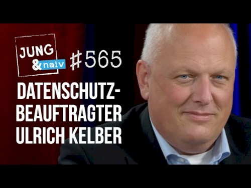 Jung & Naiv #565, „Bundesdatenschutzbeauftragter Ulrich Kelber“