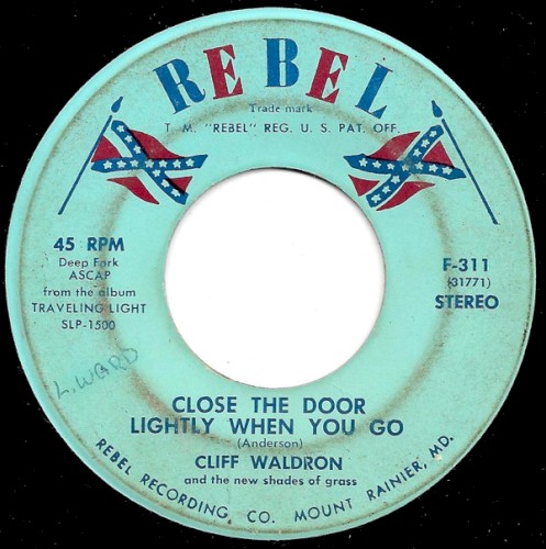 Close the Door Lightly When You Go / Ice Covered Birches