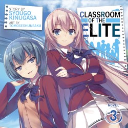 Classroom of the Elite, Novel 3