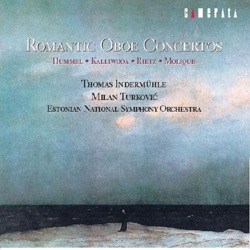 Romantic Oboe Concertos
