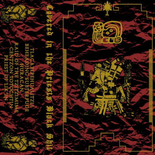 Covered in the Priests Black Shit