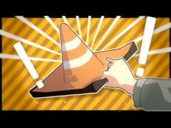 かくれパイロン