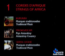 Cordes d'Afrique