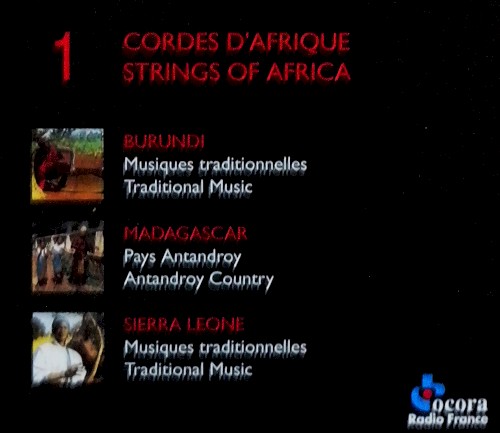Cordes d'Afrique