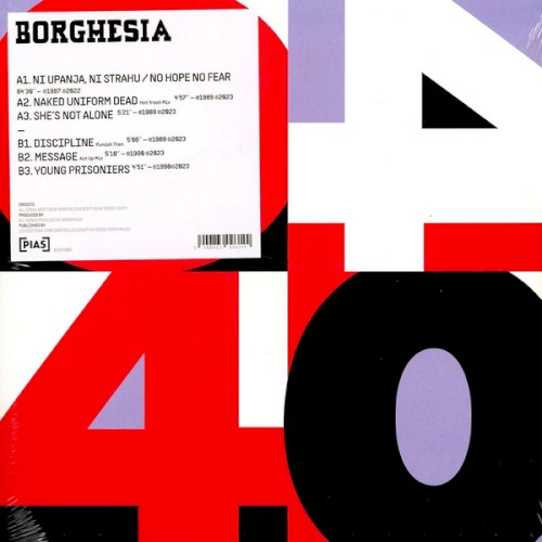 [PIAS] 40