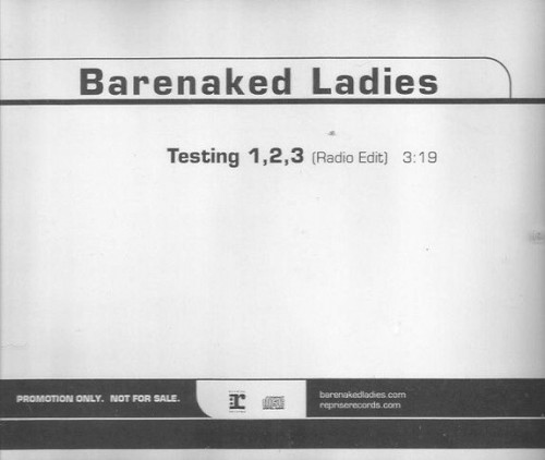 Testing 1,2,3