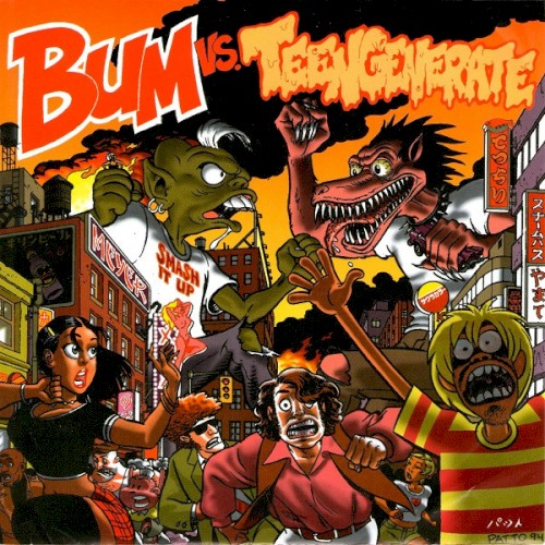 Bum vs. Teengenerate