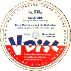 Solitude / Four or Five Times
