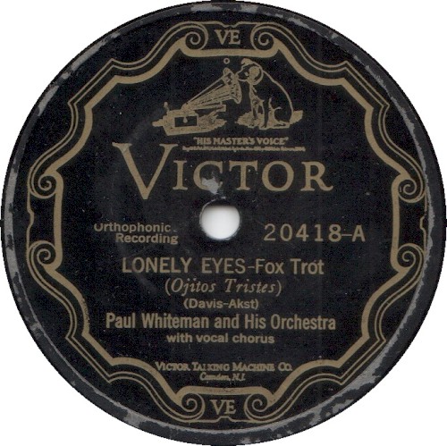 Lonely Eyes / Wistful and Blue