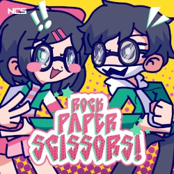 ROCK PAPER SCISSORS!