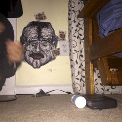 Face Eating Phantom Men