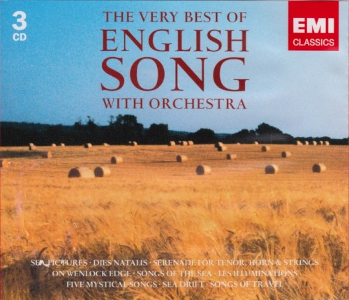 The Very Best of English Song with Orchestra