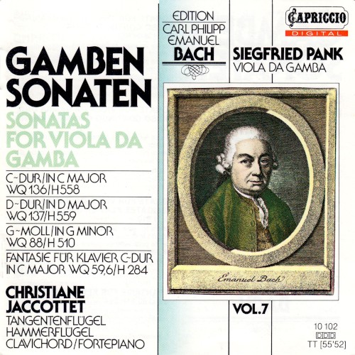 Gamben Sonaten