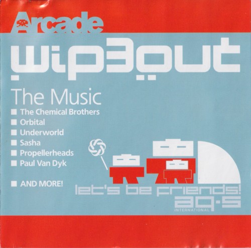 Wip3out: The Music