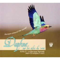 Daphné sur les ailes du vent