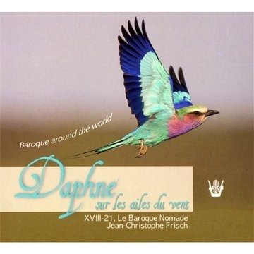 Daphné sur les ailes du vent