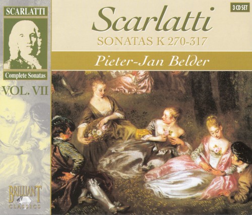 Complete Sonatas, Volume VII: Sonatas K 270-317