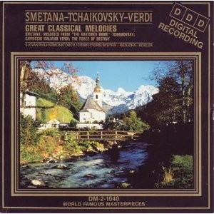 Melodien aus "Die Verkaufte Braut" / Cappriccio Italien, Op. 45 / Ouverture: Die Macht des Schicksals
