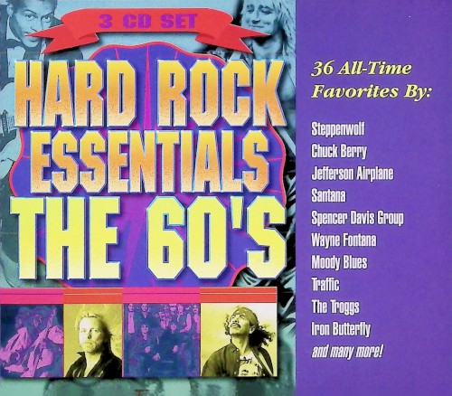 Hard Rock Essentials: The 60’s 3xCD