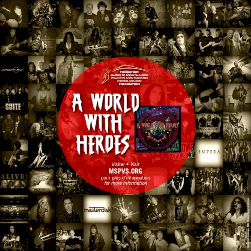 A World With Heroes (KISS Tribute Album for Cancer Care): A 40th Anniversary Celebration