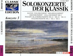 Konzerte 3: Solokonzerte der Klassik