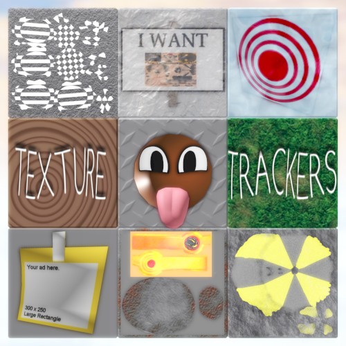 Texture Trackers (Textus Receptus)