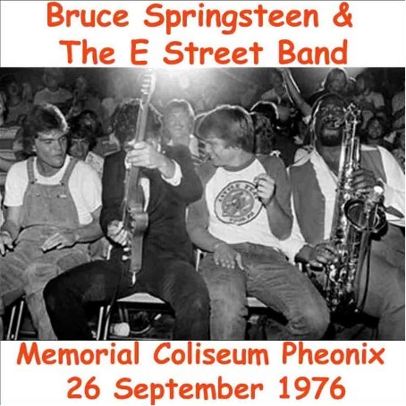 1976‐09‐26: Arizona Veterans Memorial Coliseum, Phoenix, AZ, USA