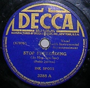 Stop Pretending (So Hep You See) / You're Breaking My Heart All Over Again