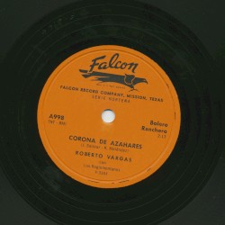 Corona de azahares / Contrato
