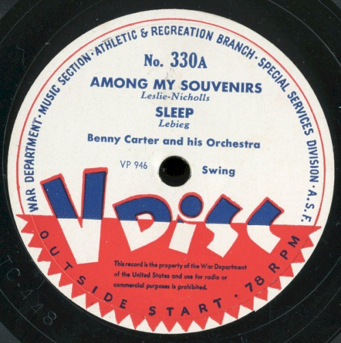 Among My Souvenirs / Sleep / I Cover the Waterfront