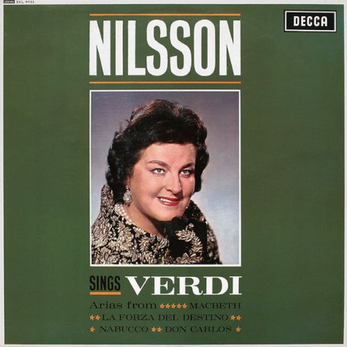 Nilsson Sings Verdi