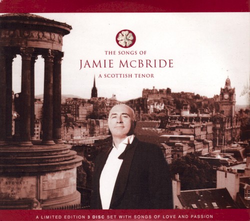 The Songs of Jamie McBride – A Scottish Tenor