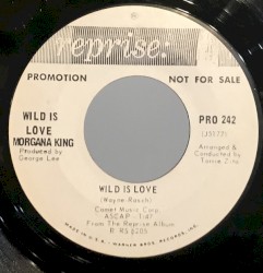 Wild Is Love / Bee-Bom