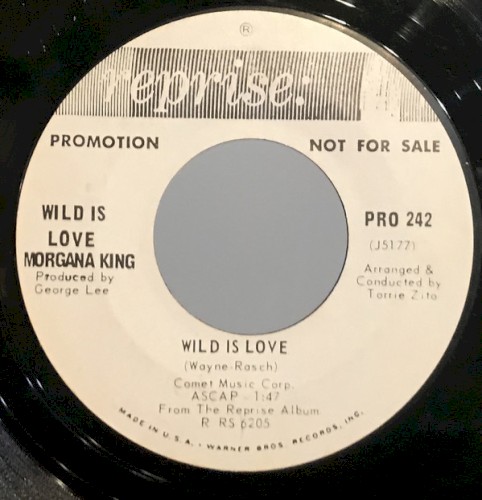 Wild Is Love / Bee-Bom