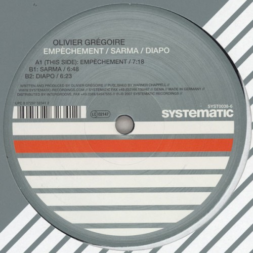 Empèchement / Sarma / Diapo