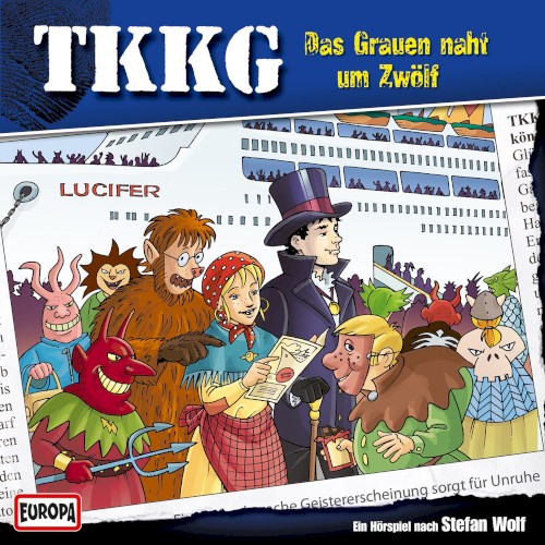 TKKG 160: Das Grauen naht um Zwölf