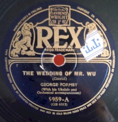 The Wedding of Mr. Wu / I Went All Hot and Cold