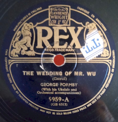 The Wedding of Mr. Wu / I Went All Hot and Cold