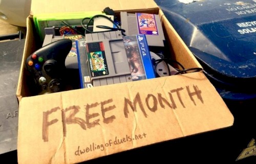 Dwelling of Duels 2016-06: Free Month