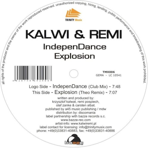 IndepenDance / Explosion