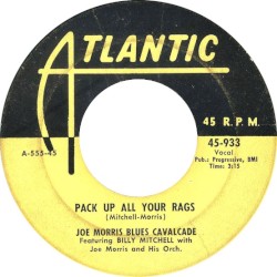 My Love, My Desire / Pack Up All Your Rags