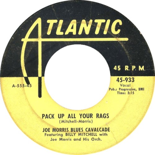 My Love, My Desire / Pack Up All Your Rags